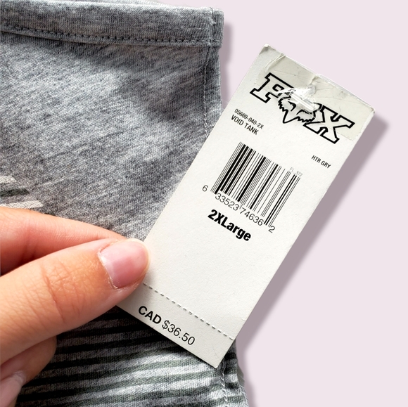 NWT - FOX RACING - Tank top - Picture 5 of 6